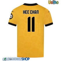 Maglie da calcio Wolves Hee-chan Hwang #11 Prima Maglia 2025-26 Manica Corta